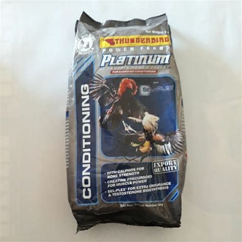 thunderbird platinum|THUNDERBIRD PLATINUM POWER FEEDS OR .